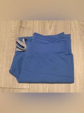 Figs Ceil Blue Livingston Pants S Petite
